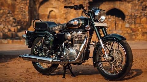 Royal Enfield Bullet 350 becomes costlier: Check latest prices Royal Enfield Bullet 350 becomes costlier: Check latest prices