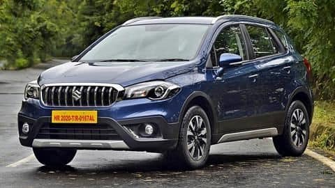 New Suzuki S-Cross to break cover on November 25 New Suzuki S-Cross to break cover on November 25