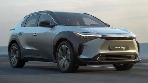 Toyota bZ4X arrives as the company's first-ever fully electric car Toyota bZ4X arrives as the company's first-ever fully electric car