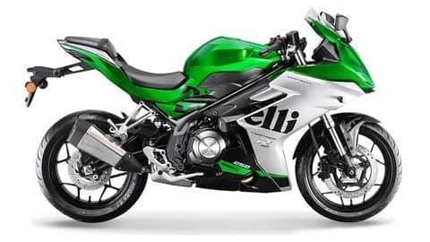 2021 Benelli Tornado 252R sports bike goes official in China 2021 Benelli Tornado 252R sports bike goes official in China