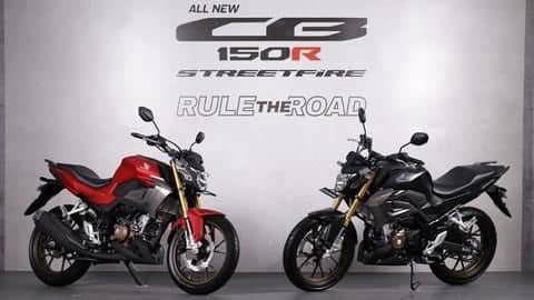 2021 Honda CB150R Streetfire bike launched in Indonesia 2021 Honda CB150R Streetfire bike launched in Indonesia