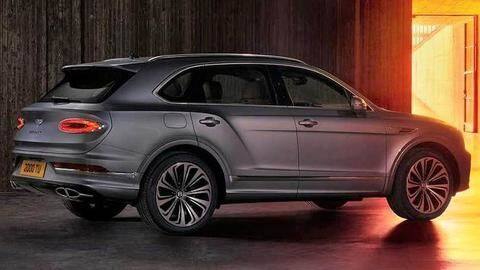 2021 Bentley Bentayga Facelift Suv Unveiled Check What S New