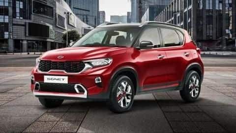Kia Sonet bags over 6,500 pre-orders on the opening day Kia Sonet bags over 6,500 pre-orders on the opening day