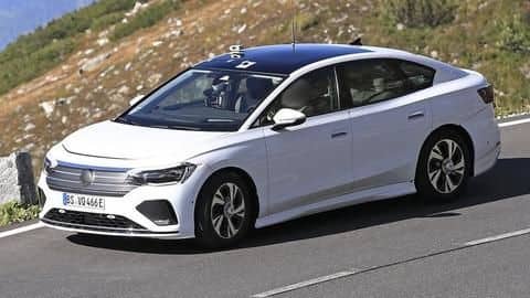 Volkswagen Aero B previewed in spy shots; design details revealed Volkswagen Aero B previewed in spy shots; design details revealed