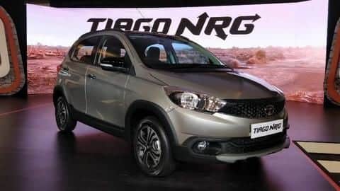 Tata Motors teases its Tiago NRG (facelift) hatchback in India Tata Motors teases its Tiago NRG (facelift) hatchback in India