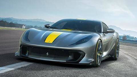 Limited-run Ferrari 812 Superfast car, with 819hp V12 engine, revealed Limited-run Ferrari 812 Superfast car, with 819hp V12 engine, revealed