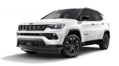 Jeep Compass Night Eagle, with sporty looks, goes official Jeep Compass Night Eagle, with sporty looks, goes official