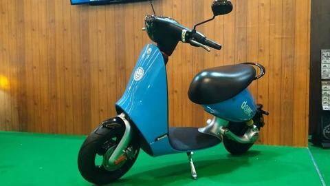 Benelli Dong electric scooter, with unique styling, launched in Indonesia Benelli Dong electric scooter, with unique styling, launched in Indonesia