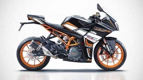 KTM RC 125 and RC 390 are now slightly costlier KTM RC 125 and RC 390 are now slightly costlier