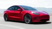 Prior to launch, Tesla Model 3 spotted testing in Pune