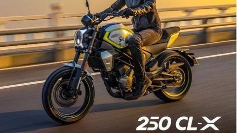 CFMoto 250 CL-X, with sporty looks, goes official CFMoto 250 CL-X, with sporty looks, goes official