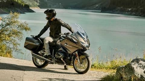BMW R 1250 RT bookings open in India BMW R 1250 RT bookings open in India