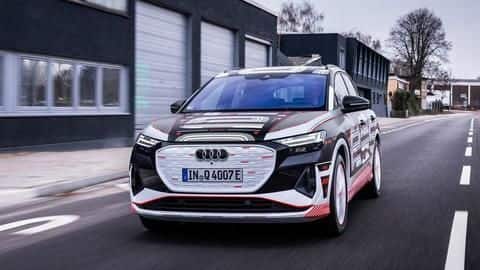 2022 Audi Q4 e-tron EV, with augmented-reality HUD system, previewed 2022 Audi Q4 e-tron EV, with augmented-reality HUD system, previewed
