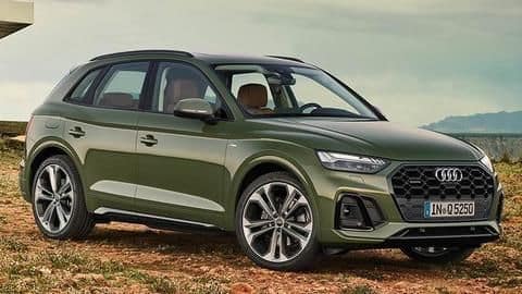 India-bound Audi Q5 (facelift) unveiled: Check what's new India-bound Audi Q5 (facelift) unveiled: Check what's new