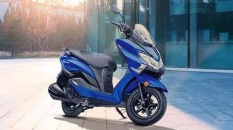 Suzuki Burgman e-scooter spotted testing for first time: Details here Suzuki Burgman e-scooter spotted testing for first time: Details here