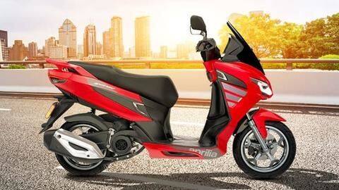Deliveries of Aprilia SXR 160 maxi-style scooter begin in India Deliveries of Aprilia SXR 160 maxi-style scooter begin in India