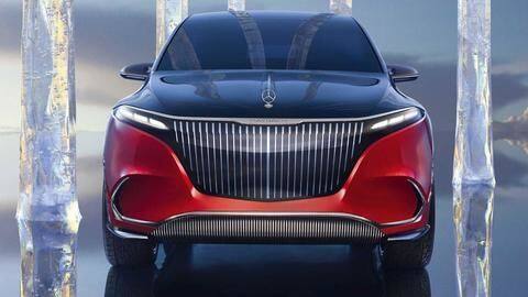 Mercedes-Benz Maybach Concept EQS and Concept EQG break cover Mercedes-Benz Maybach Concept EQS and Concept EQG break cover