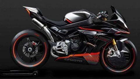 CFMoto SR-C21 bike spied on test; design elements revealed CFMoto SR-C21 bike spied on test; design elements revealed
