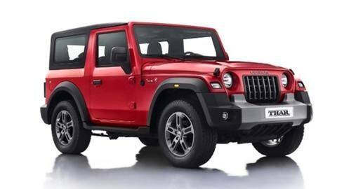AX variant of Mahindra Thar SUV relaunched in India AX variant of Mahindra Thar SUV relaunched in India