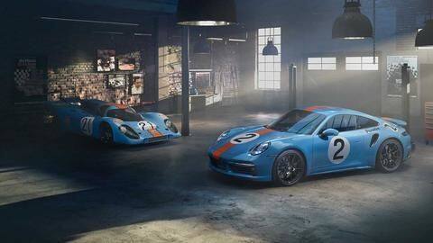 Porsche honors driver Pedro Rodriguez with one-off 911 Turbo S Porsche honors driver Pedro Rodriguez with one-off 911 Turbo S