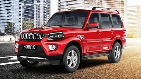 Interiors of 2022 Mahindra Scorpio SUV previewed in spy images Interiors of 2022 Mahindra Scorpio SUV previewed in spy images