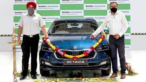 Prior to launch, production of 2021 SKODA OCTAVIA sedan begins Prior to launch, production of 2021 SKODA OCTAVIA sedan begins