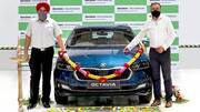 Prior to launch, production of 2021 SKODA OCTAVIA sedan begins