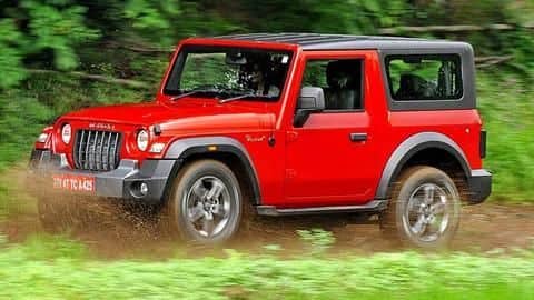 Mahindra Thar SUV's convertible hard-top variant spied testing: Details here Mahindra Thar SUV's convertible hard-top variant spied testing: Details here