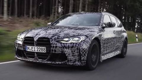 2022 BMW M3 Touring estate previewed: Check what's new 2022 BMW M3 Touring estate previewed: Check what's new