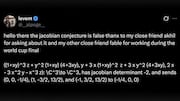 AI solves math problem that stumped experts for 9 decades