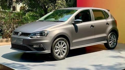 Volkswagen Polo Matte Edition hatchback spotted at dealership; launch soon Volkswagen Polo Matte Edition hatchback spotted at dealership; launch soon