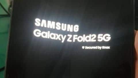 Samsung's next foldable will be called Galaxy Z Fold 2 Samsung's next foldable will be called Galaxy Z Fold 2