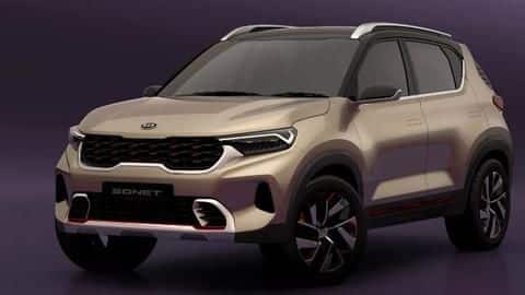 Kia Sonet will debut in India on August 7 Kia Sonet will debut in India on August 7