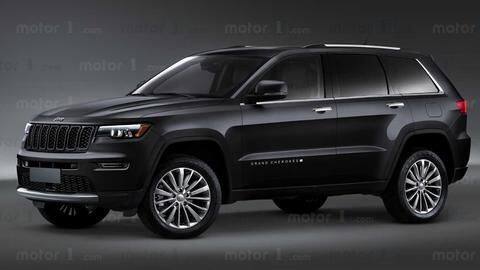 Three-row Jeep Grand Cherokee found testing, key design details revealed Three-row Jeep Grand Cherokee found testing, key design details revealed