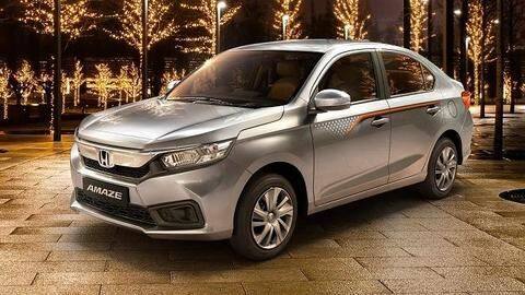 Honda Amaze Special Edition sedan launched at Rs. 7 lakh Honda Amaze Special Edition sedan launched at Rs. 7 lakh