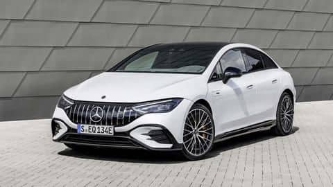 Mercedes-AMG EQE electric sedan, with 518km of range, goes official Mercedes-AMG EQE electric sedan, with 518km of range, goes official