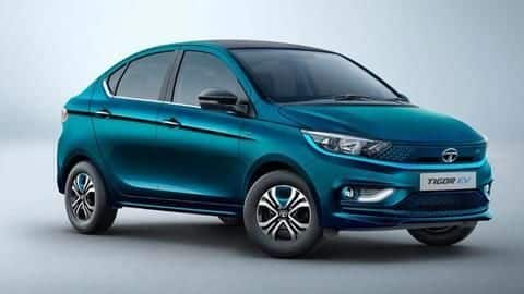 2021 Tata Tigor EV, with over 250km range, breaks cover 2021 Tata Tigor EV, with over 250km range, breaks cover