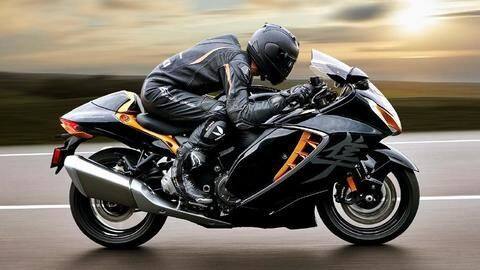 2021 Suzuki Hayabusa reaches dealerships in India; deliveries underway 2021 Suzuki Hayabusa reaches dealerships in India; deliveries underway