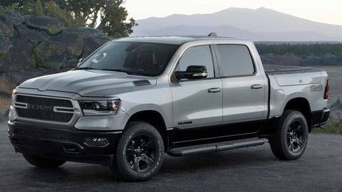 Ram 1500 BackCountry Edition truck, with new equipment, breaks cover Ram 1500 BackCountry Edition truck, with new equipment, breaks cover