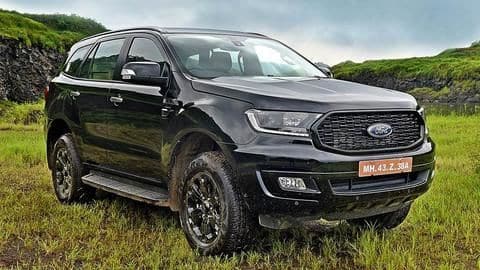 Ford Endeavour Sport launched in India at Rs. 35 lakh Ford Endeavour Sport launched in India at Rs. 35 lakh