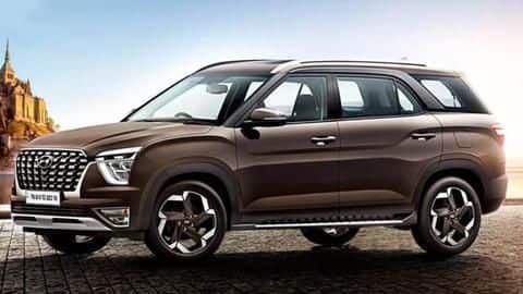 Hyundai SUVs welcome the upcoming ALCAZAR in style