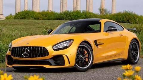 2020 Mercedes-Benz AMG GT R, C-63 Coupe launched in India 2020 Mercedes-Benz AMG GT R, C-63 Coupe launched in India