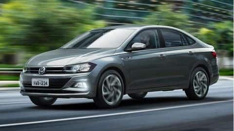 Volkswagen Virtus teased ahead of India debut next month Volkswagen Virtus teased ahead of India debut next month