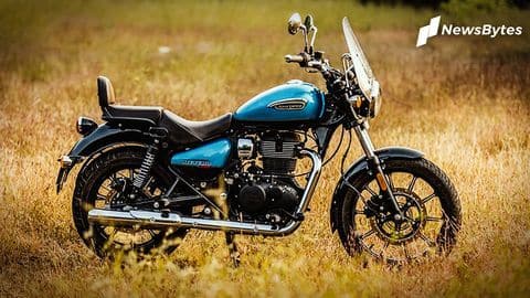 Royal Enfield Meteor 350 has become more expensive in India Royal Enfield Meteor 350 has become more expensive in India