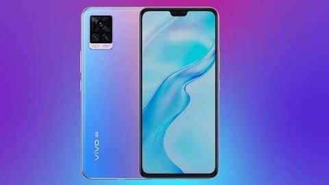 Vivo releases Android 11 update for V20 Pro 5G smartphone Vivo releases Android 11 update for V20 Pro 5G smartphone