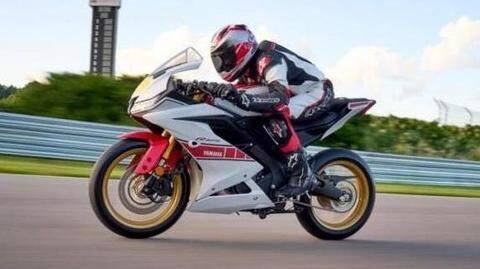 Yamaha YZF-R125 World GP 60th Anniversary Edition makes global debut Yamaha YZF-R125 World GP 60th Anniversary Edition makes global debut