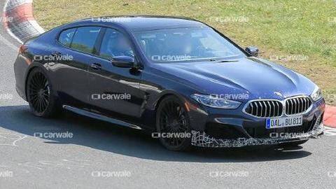 Ahead of launch, Alpina B8 Gran Coupe spotted testing Ahead of launch, Alpina B8 Gran Coupe spotted testing