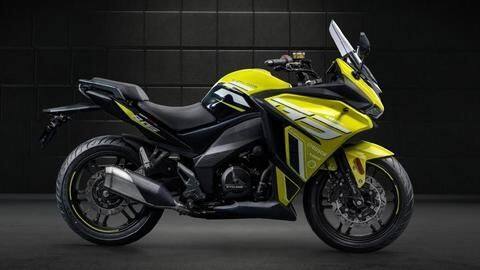 Zongshen Cyclone RG3, with a 401cc engine, revealed in China Zongshen Cyclone RG3, with a 401cc engine, revealed in China