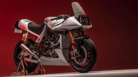 Suzuki Katana Streetfighter custom bike, with a 999cc engine, revealed Suzuki Katana Streetfighter custom bike, with a 999cc engine, revealed