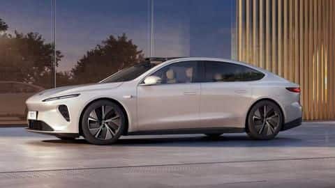 Rivaling Tesla, NIO launches ET7 electric sedan with autonomous driving Rivaling Tesla, NIO launches ET7 electric sedan with autonomous driving